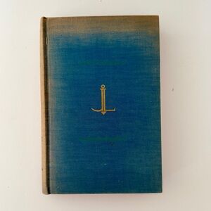 1929 The Cradle of the Deep By Joan Lowell HC Illustrated Antique Novel Book‎